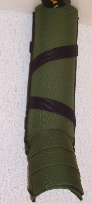 Special color for border patrol and others in uniform Olive Green Snakeguards