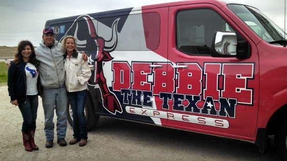 Debbie the Texan and s