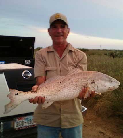 Jim's Redfish Palacios TX Sept 2011